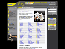 Tablet Screenshot of musicschools.schoolson.com.au