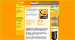 Desktop Screenshot of drivinglessons.schoolson.com.au