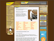 Tablet Screenshot of cookingschools.schoolson.com.au